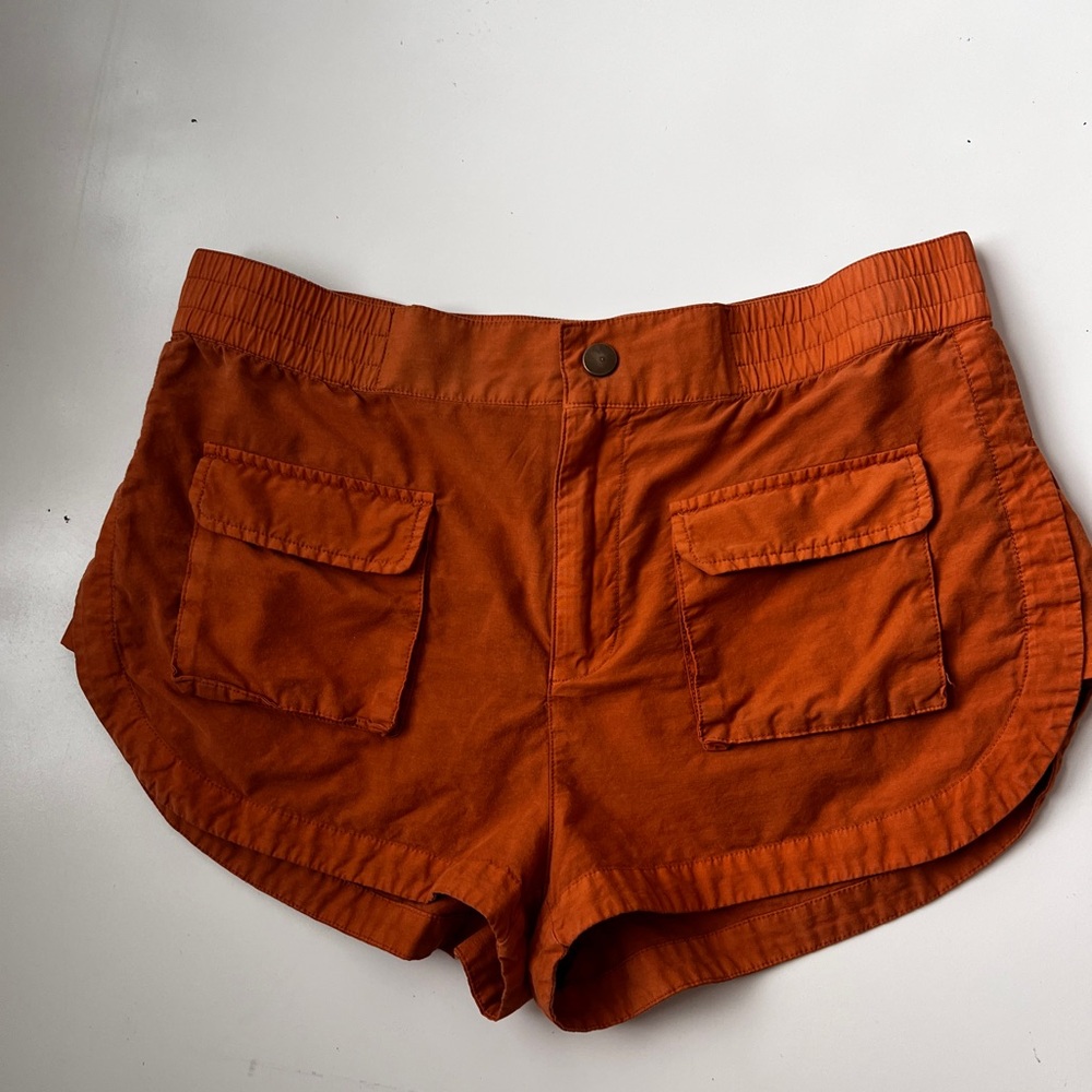 Urban Outfitters Orange Women's Cargo Shorts